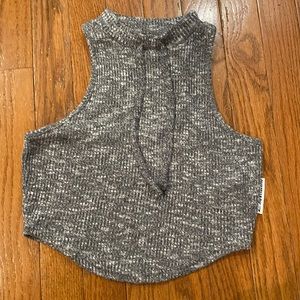 Gymshark raceback crop top